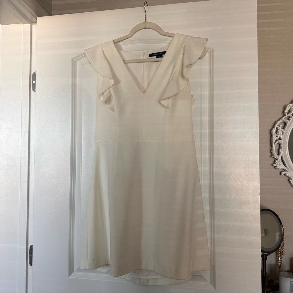 White French connection dress!